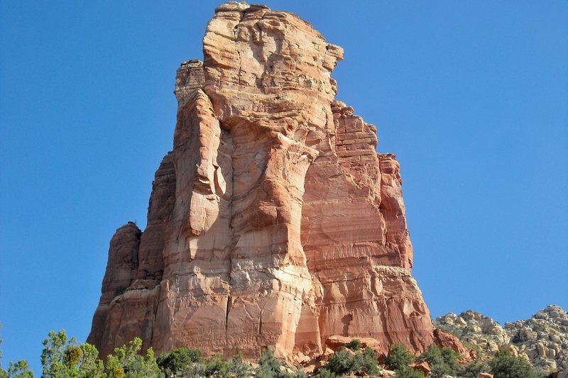 Southern Revival. South Face of Oak Creek Spire.