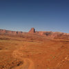 Driving on the White Rim