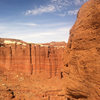 Standing Rock and Monument Basin.