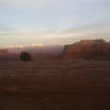 Driving out the White Rim