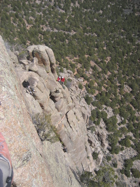 Unaweep Canyon, Colorado. Spring Break. March 26-29th 2014. With Mike C. and Doug D.<br>
