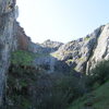 Upper end of the quarry near Twin Towers.