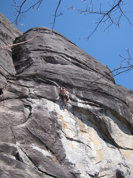 Monica on Mettle Detector South Side Looking Glass NC