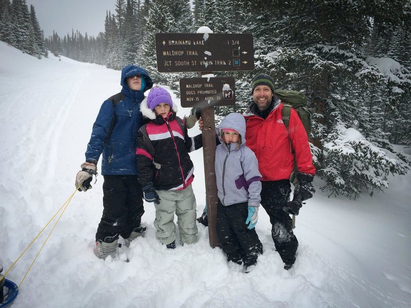 Snow camping 2013