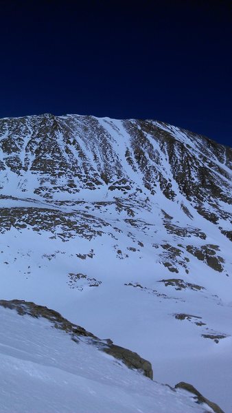 Crooked Couloir, Mt. Audubon.