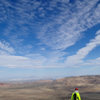 The view of Las Vegas from the summit of Rose Tower