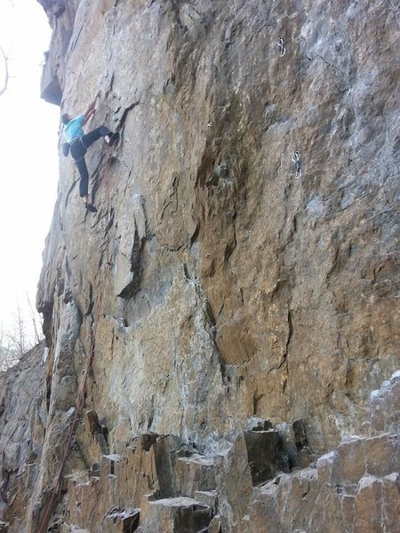 Mid crux