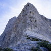 Looking up at Pitches 4-6 of La Fin du Mundu