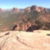 Looking southish from the summit. 