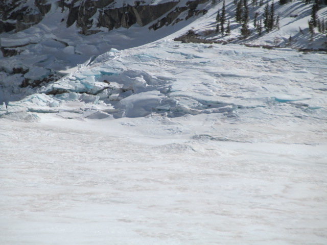 Base of Lincoln Falls.