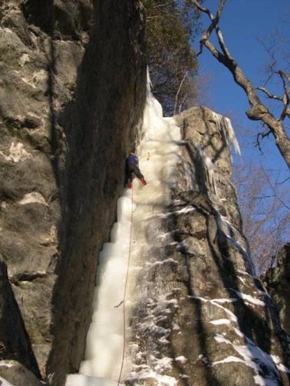 Parallel Gully, Rumney