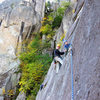 Rapid Transit, Thin Air Face, Cathedral Ledge, NH