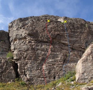 The Far East - Lost World Crag