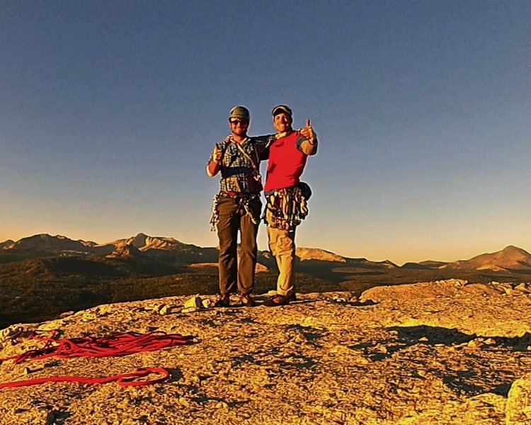 Fairview Dome Summit shot. (Reg. Rte.)