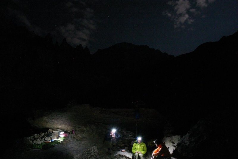 Cragging in RMNP