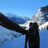 James on Stairway to Heaven, above Eureka Colorado