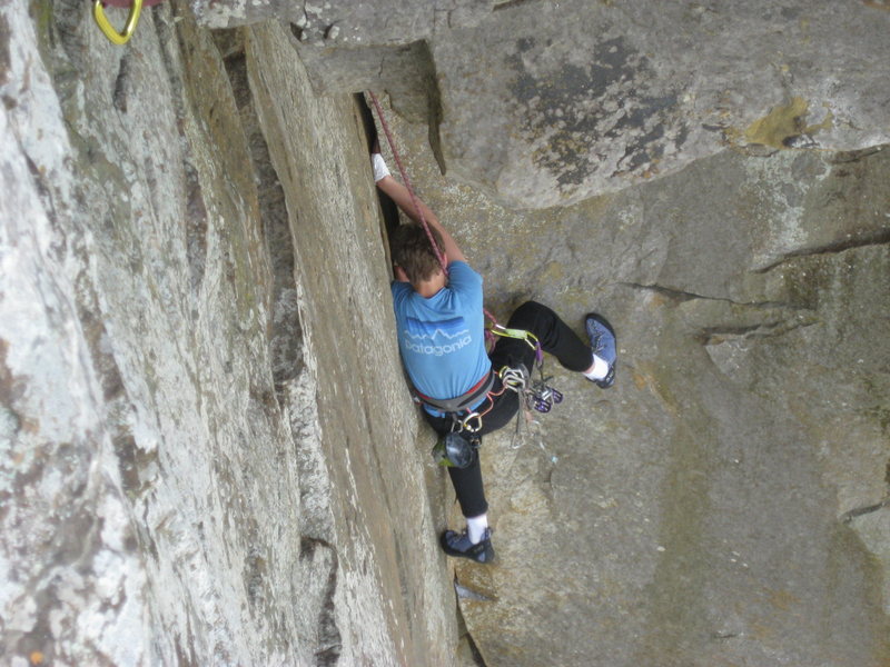 Good jambs before the traverse