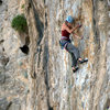 Tricky undercling crossover on the route. April 2014.