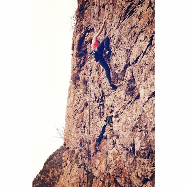 4/21/14 - 27th birthday climbing at Storm Mountain Island area in Big Cottonwood Canyon