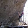 Parlier on the FA of Ignition Sequence, Burning Boulder, BOB, GHSP