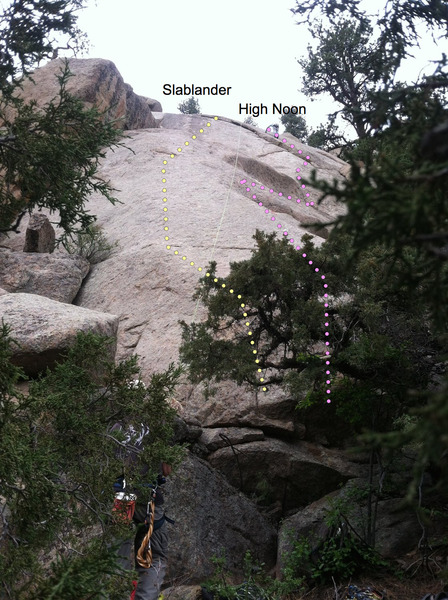 High Noon on Shangri-La slab.