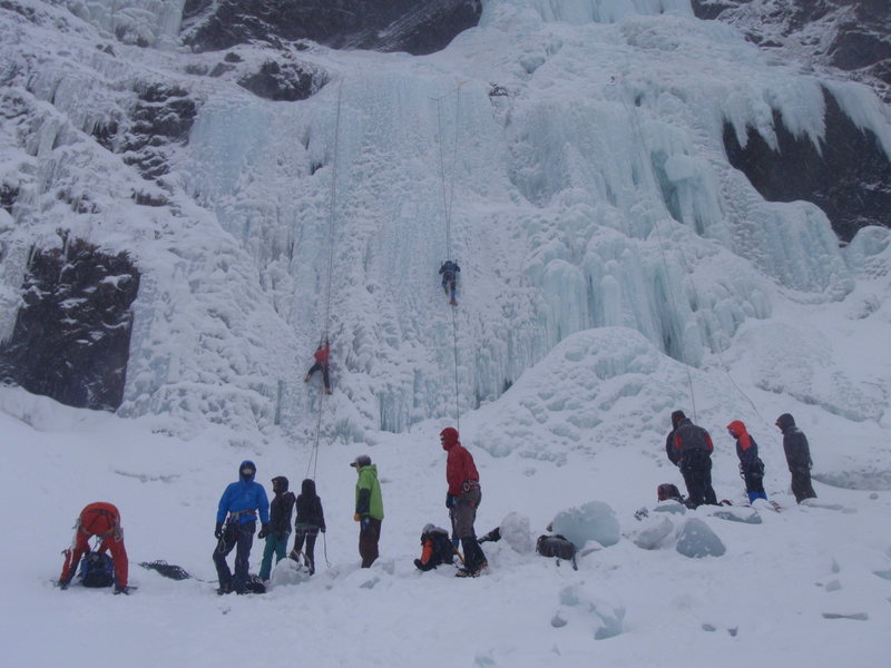 Valdez Ice Festival 2014