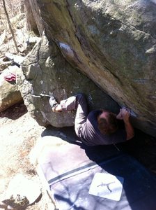 The first move, which is also the crux, [[108905645]] [[116187507]]