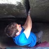 Unique climbing for diabase bouldering