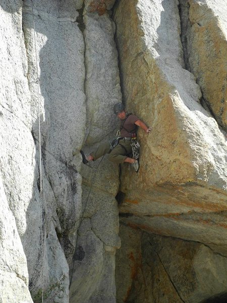 1st pitch crux