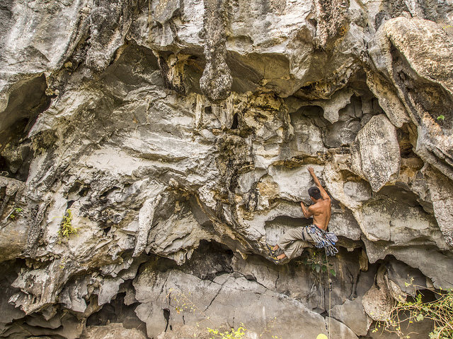 Bouldery start.