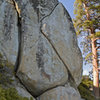 The Crystal Bay Boulder