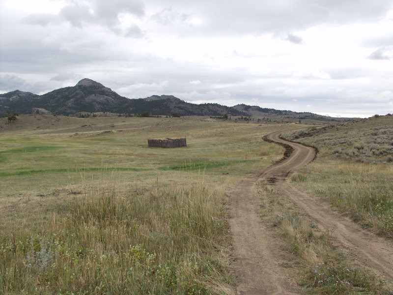 Northwest side of Sugar Loaf from the Kennedy Ranch Rocks Rd.