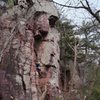 Double Overhang (5.4) - Photo by Doug Hemken