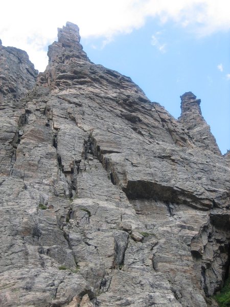 South Face.