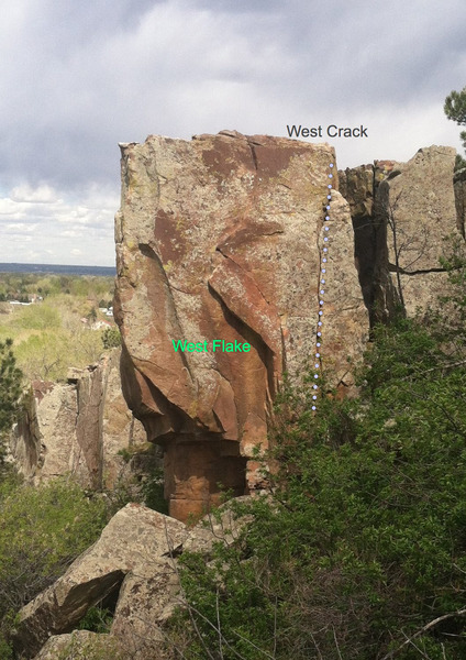 Nemesis Tower, West Face.