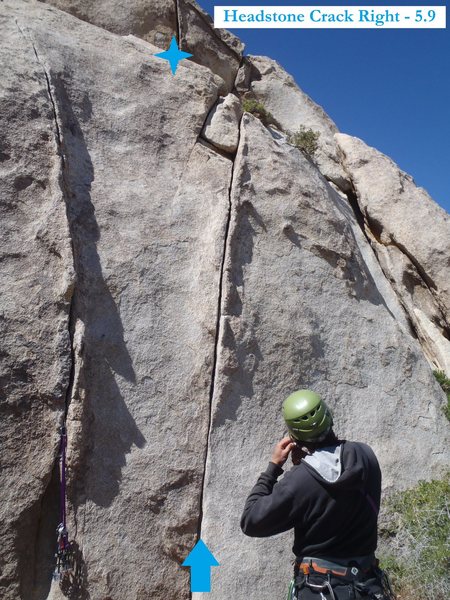 Headstone Crack Right (May 2011)