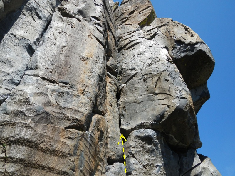 Made of Silk is the route going up the left facing corner.