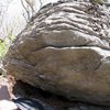 Buffalo Roof on the left end of the Buffalo Boulder