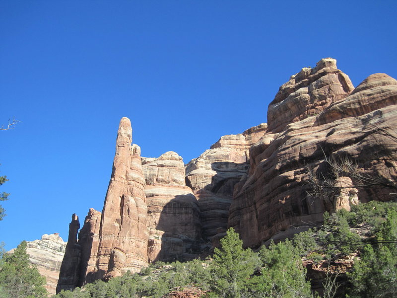 Texas Tower. East Face.