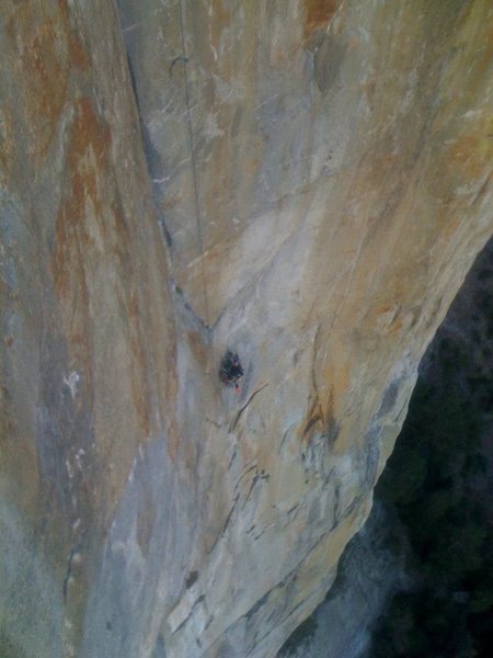 West Face Leaning Tower (taken from Wet Denim Daydream)