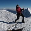 On top of the south summit