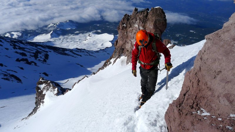 Casaval Ridge, Mt. Shasta - May 2014