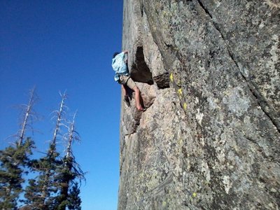 Lucas Price fighting gravity.