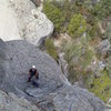 A look down from pitch 2