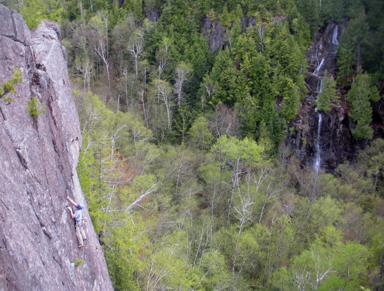 Unknown climber on Blacksmith