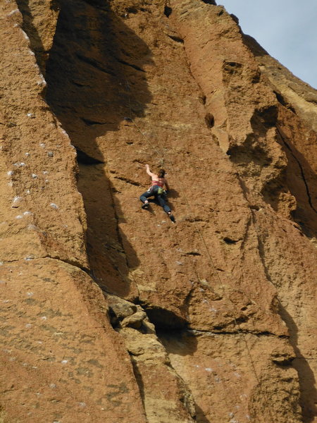 smith rock in spring of 2013. 
