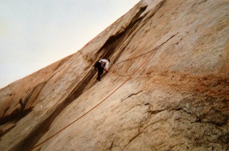 Me on the Virgin in 2002!<br>
Great Climb!!!