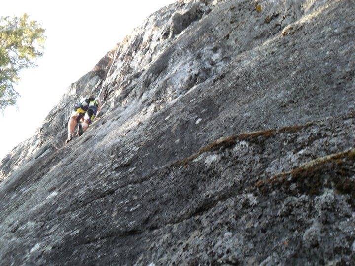 mount shana climbing