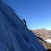 June Lake, CA Ice Climbing