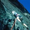 Bobby Rotert with Diff Ritchie and Blair on an early ascent of Whitesides OR